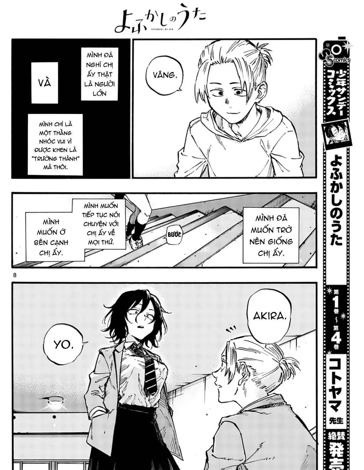 Khúc Nhạc Của Kẻ Dạo Đêm Chap 50 - Next Chap 51