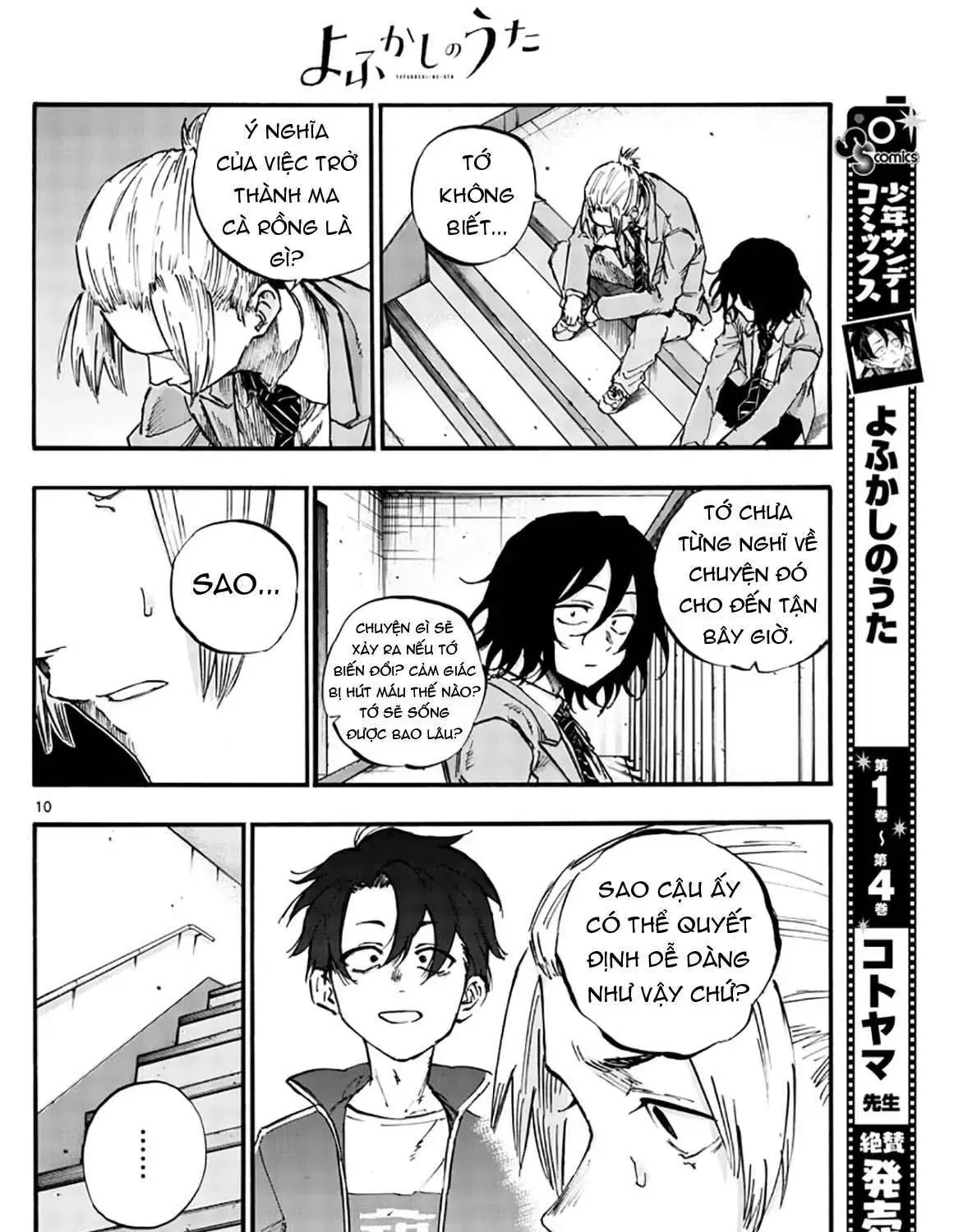 Khúc Nhạc Của Kẻ Dạo Đêm Chap 50 - Next Chap 51