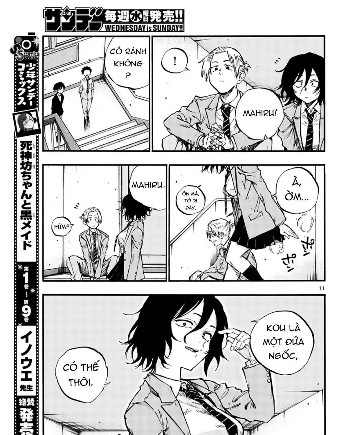 Khúc Nhạc Của Kẻ Dạo Đêm Chap 50 - Next Chap 51