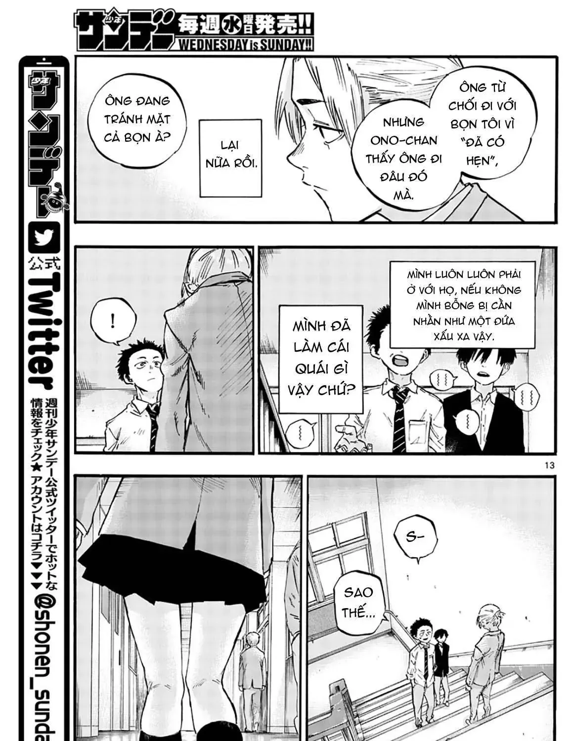 Khúc Nhạc Của Kẻ Dạo Đêm Chap 50 - Next Chap 51