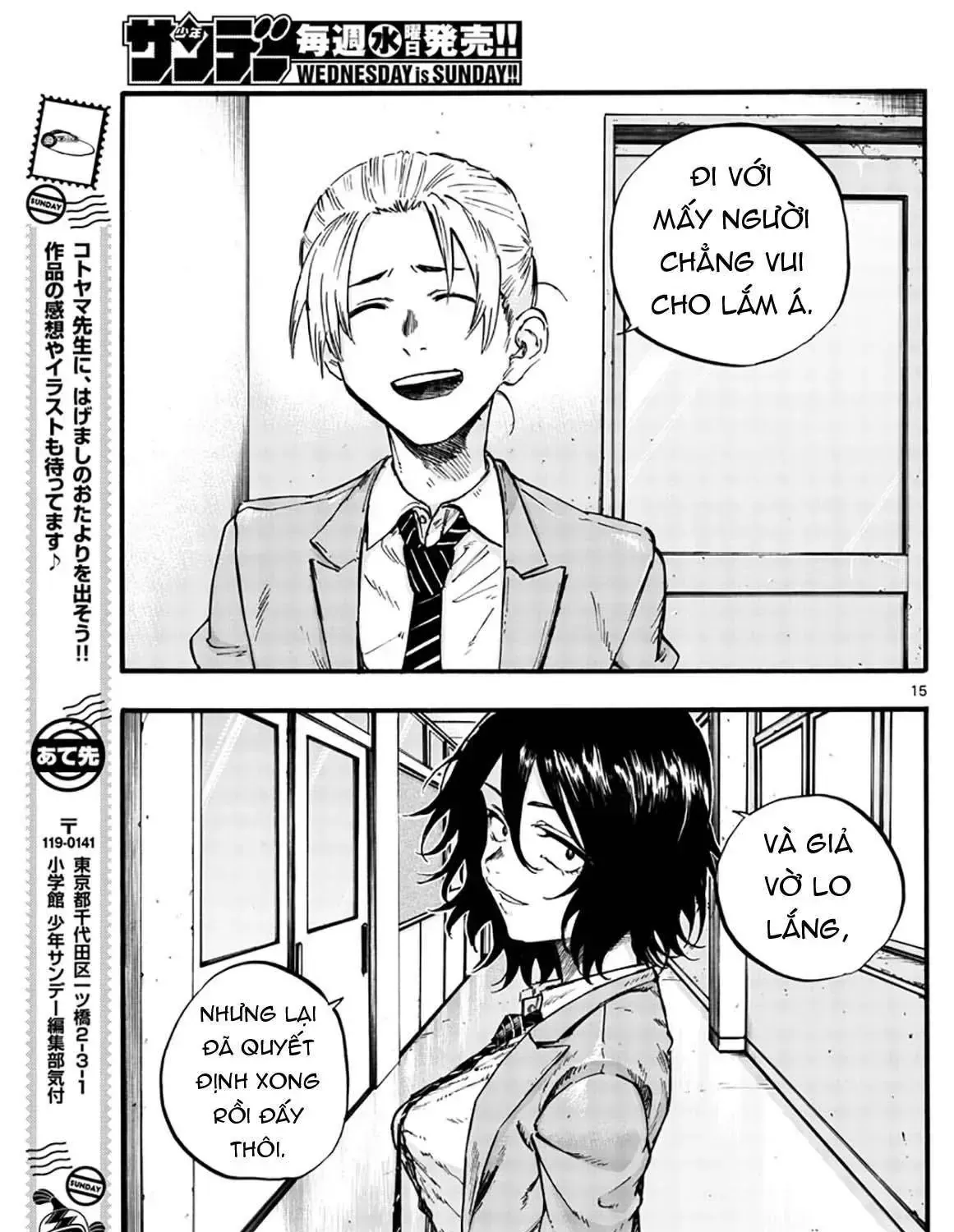 Khúc Nhạc Của Kẻ Dạo Đêm Chap 50 - Next Chap 51