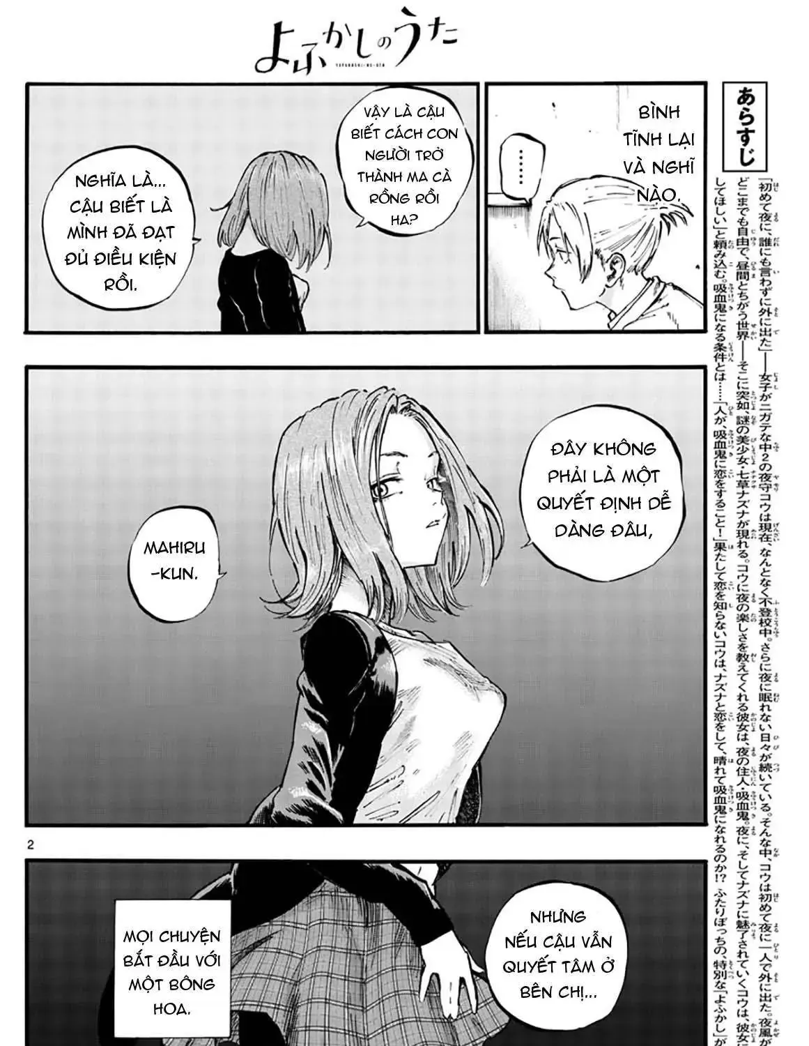 Khúc Nhạc Của Kẻ Dạo Đêm Chap 50 - Next Chap 51