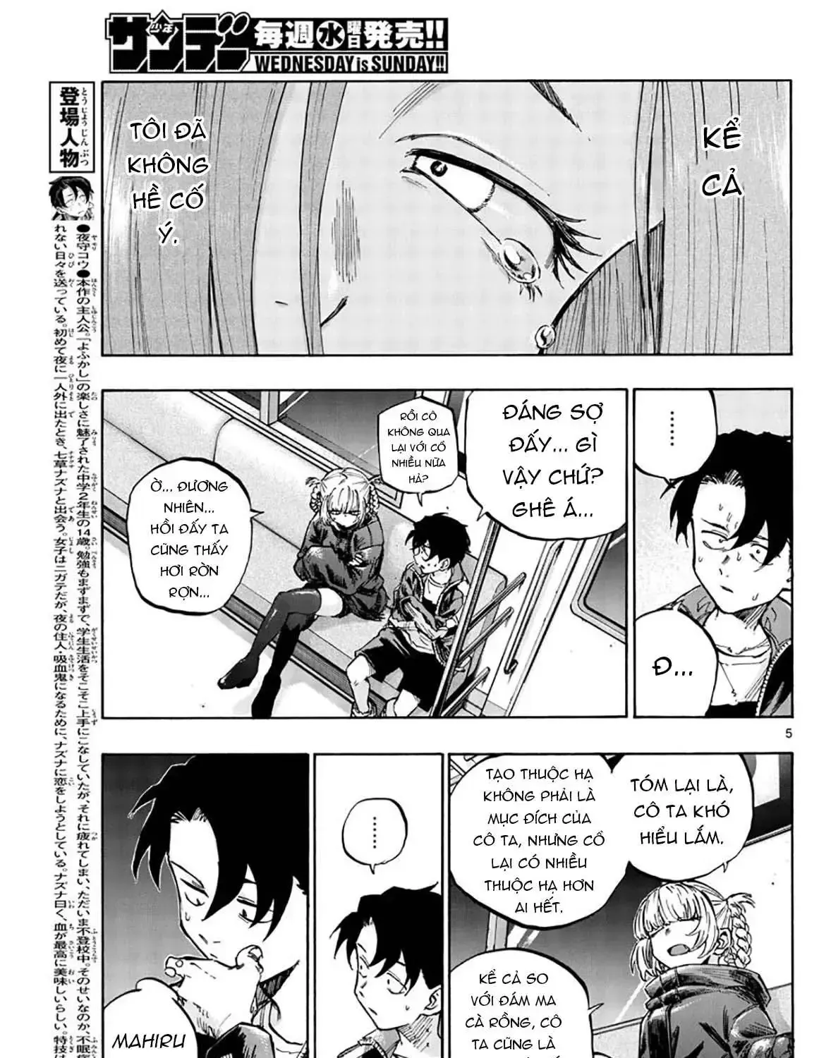 Khúc Nhạc Của Kẻ Dạo Đêm Chap 51 - Next Chap 52