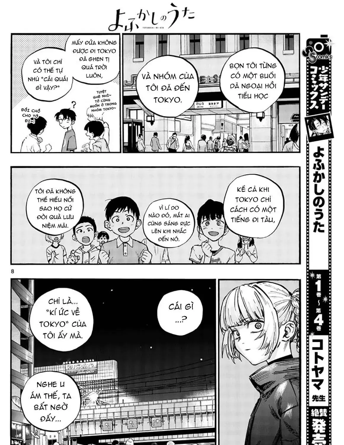 Khúc Nhạc Của Kẻ Dạo Đêm Chap 51 - Next Chap 52