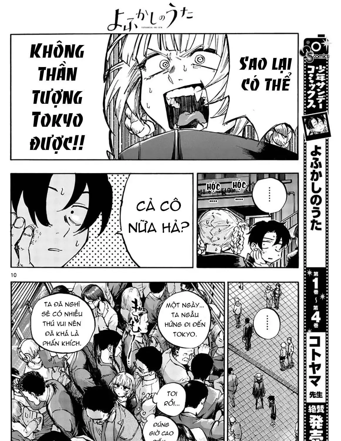 Khúc Nhạc Của Kẻ Dạo Đêm Chap 51 - Next Chap 52