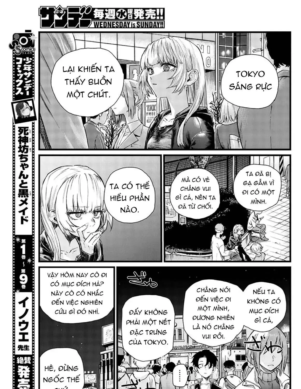 Khúc Nhạc Của Kẻ Dạo Đêm Chap 51 - Next Chap 52