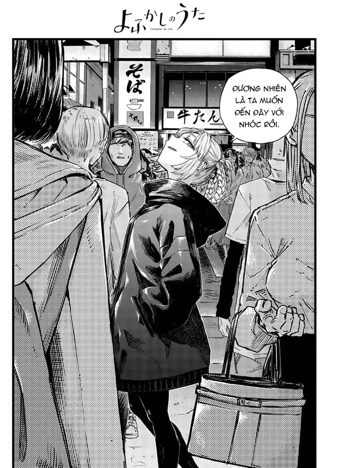 Khúc Nhạc Của Kẻ Dạo Đêm Chap 51 - Next Chap 52