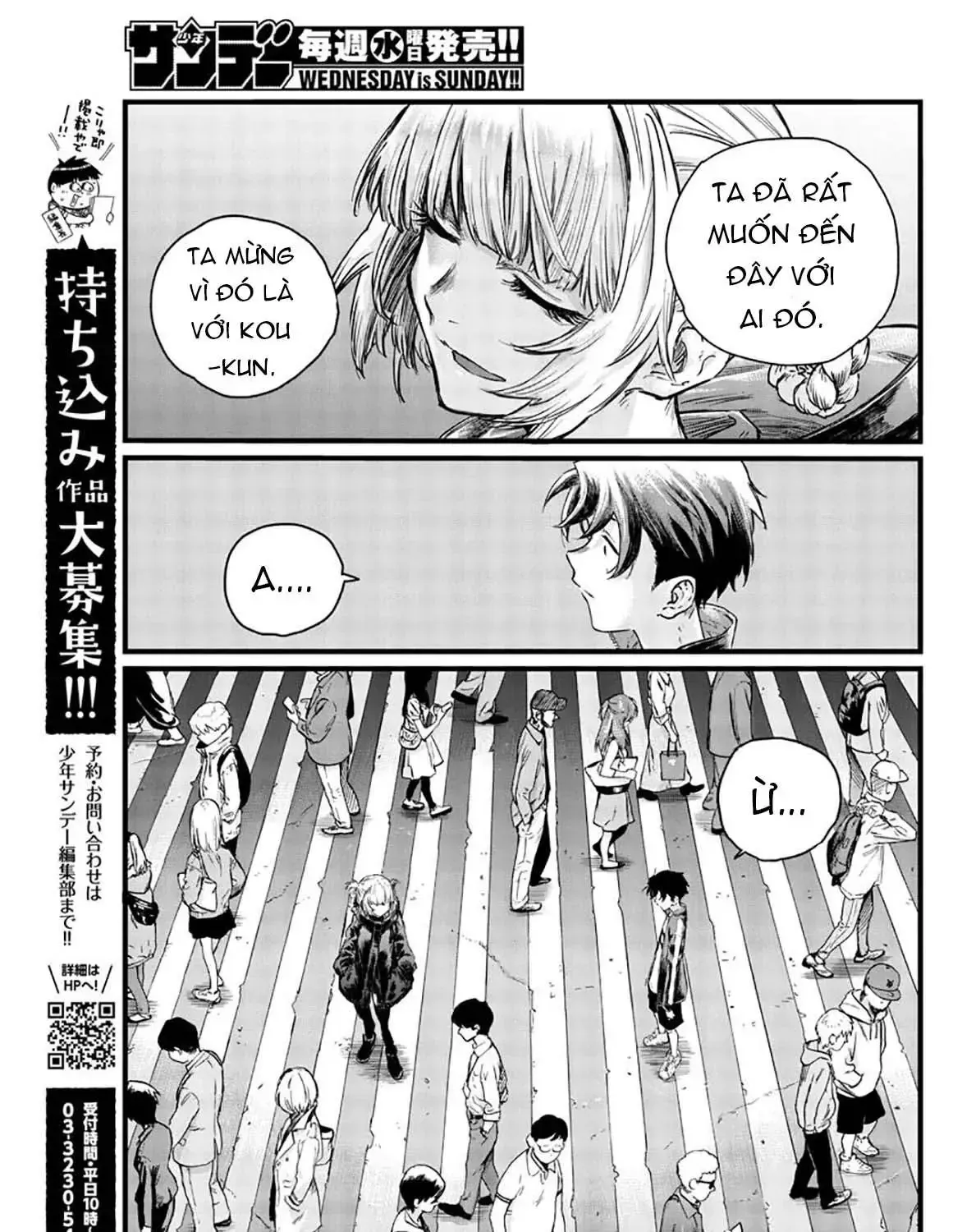 Khúc Nhạc Của Kẻ Dạo Đêm Chap 51 - Next Chap 52