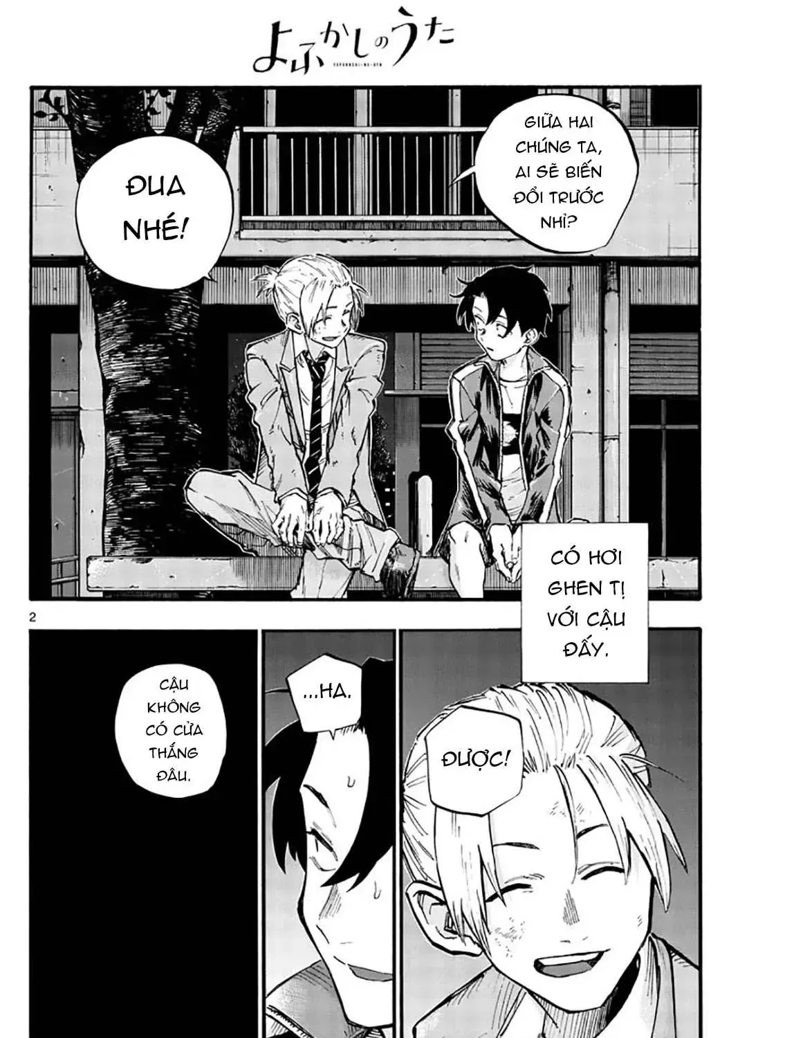 Khúc Nhạc Của Kẻ Dạo Đêm Chap 51 - Next Chap 52