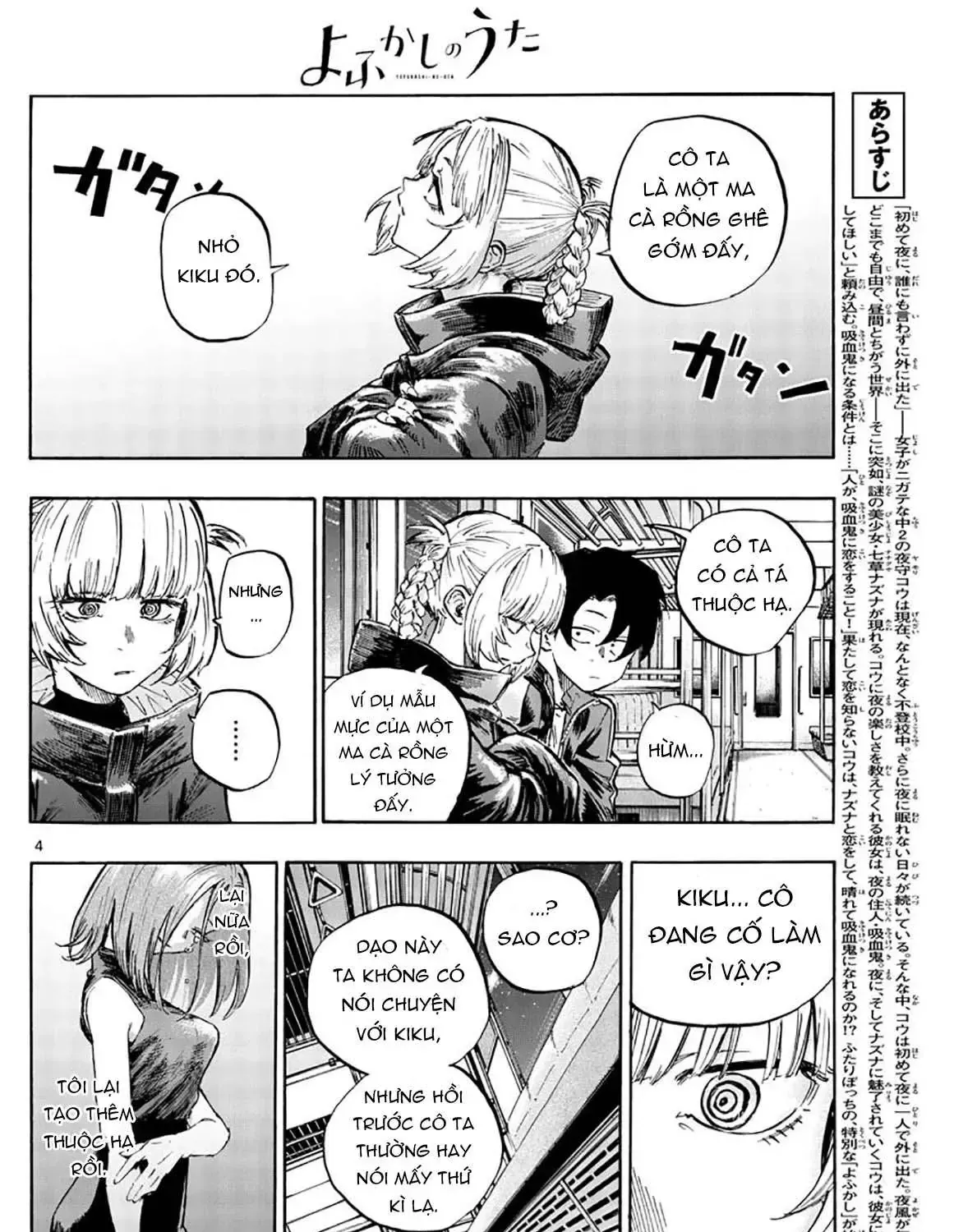 Khúc Nhạc Của Kẻ Dạo Đêm Chap 51 - Next Chap 52