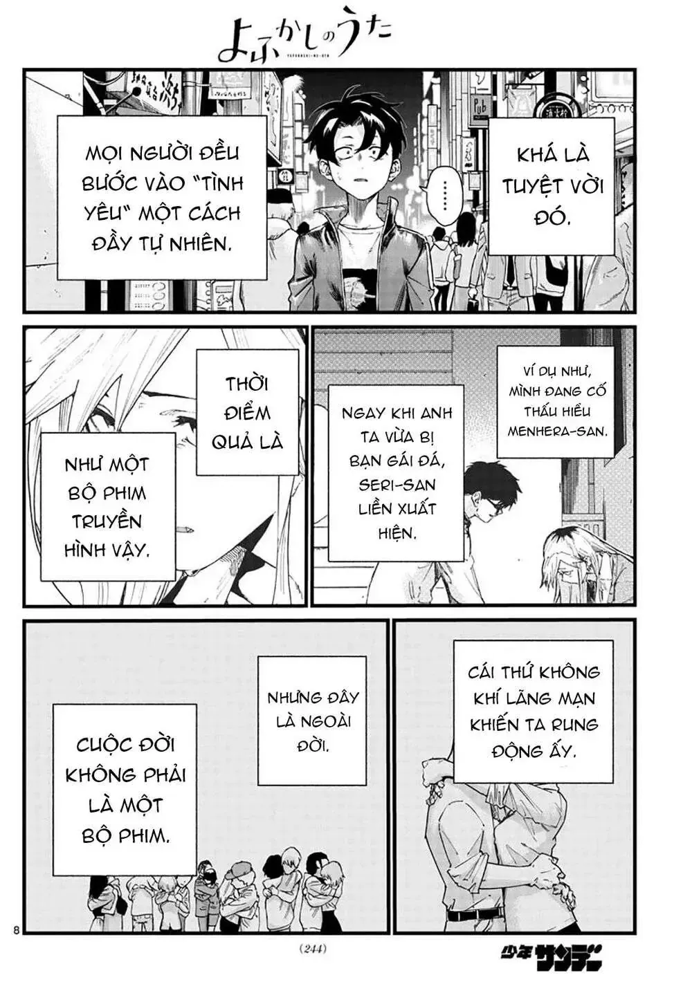 Khúc Nhạc Của Kẻ Dạo Đêm Chap 52 - Next Chap 53