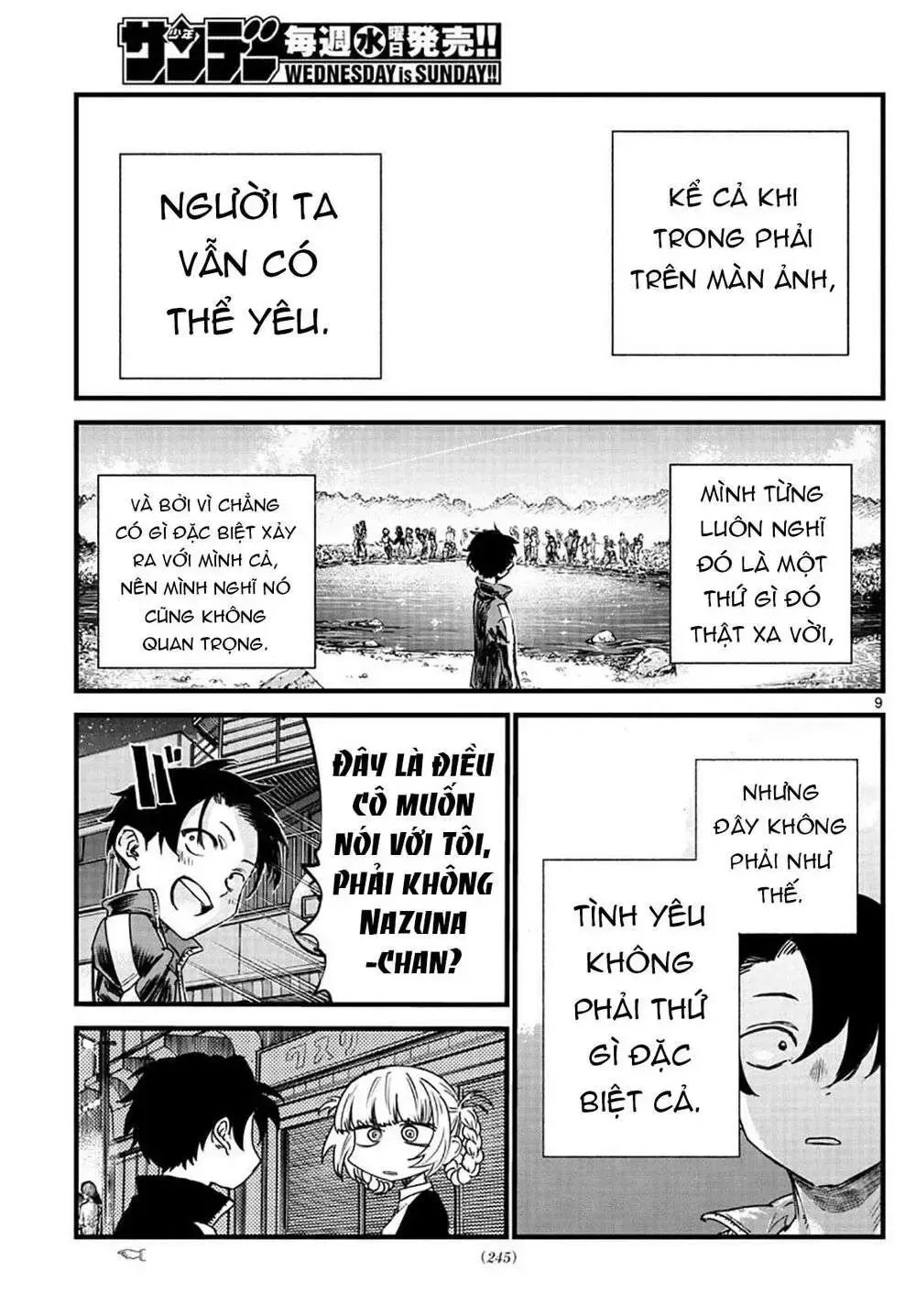 Khúc Nhạc Của Kẻ Dạo Đêm Chap 52 - Next Chap 53