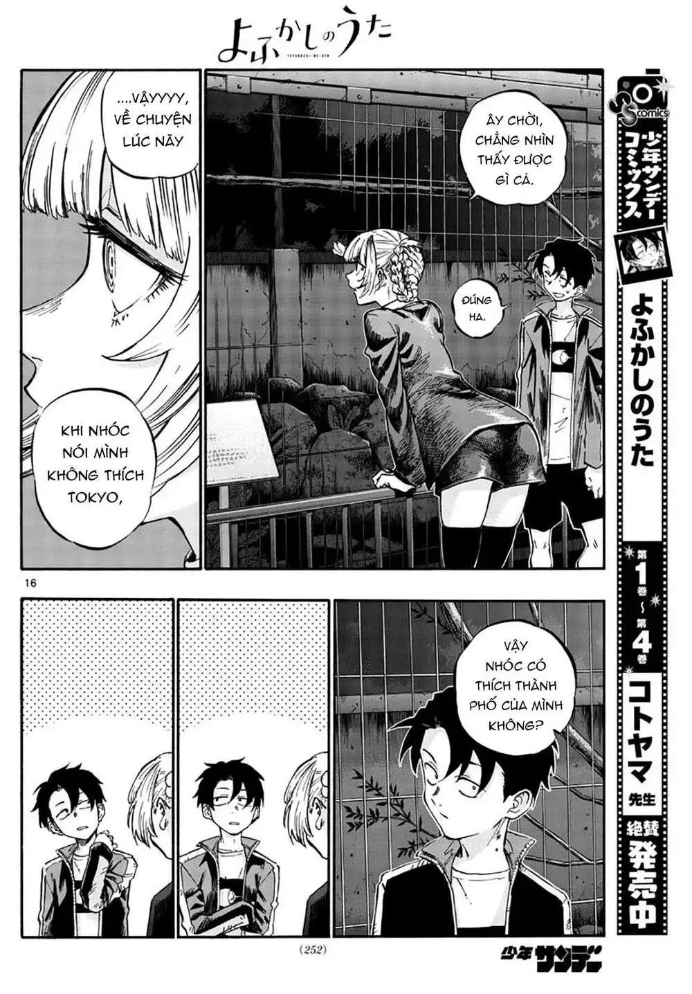 Khúc Nhạc Của Kẻ Dạo Đêm Chap 52 - Next Chap 53