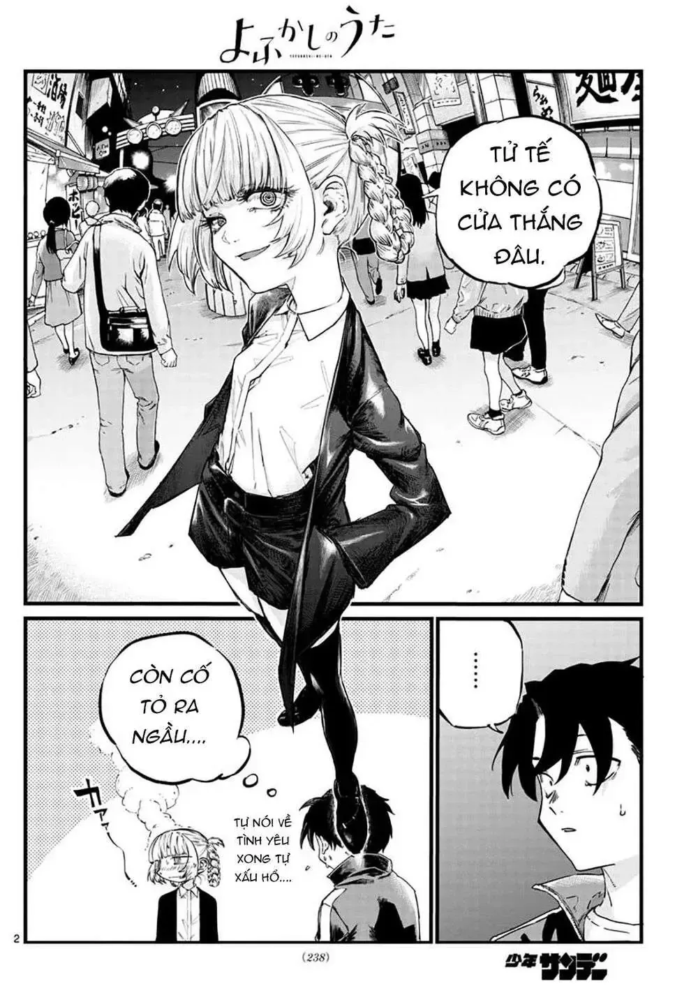 Khúc Nhạc Của Kẻ Dạo Đêm Chap 52 - Next Chap 53