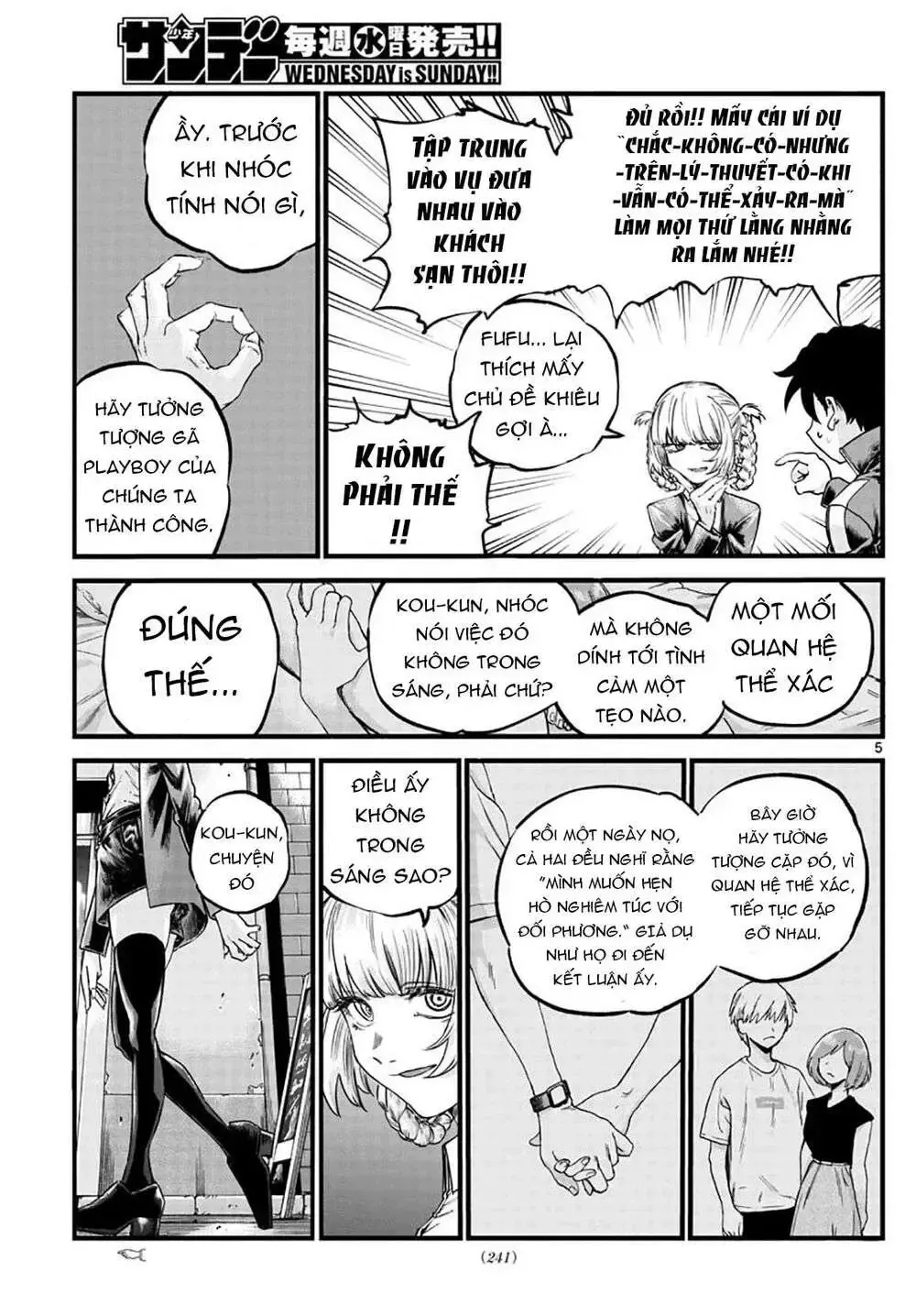 Khúc Nhạc Của Kẻ Dạo Đêm Chap 52 - Next Chap 53