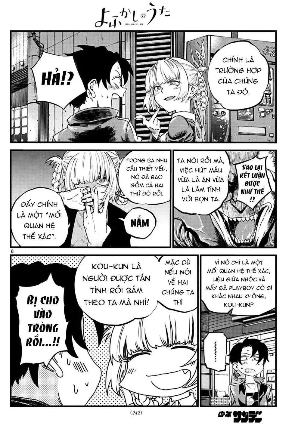 Khúc Nhạc Của Kẻ Dạo Đêm Chap 52 - Next Chap 53