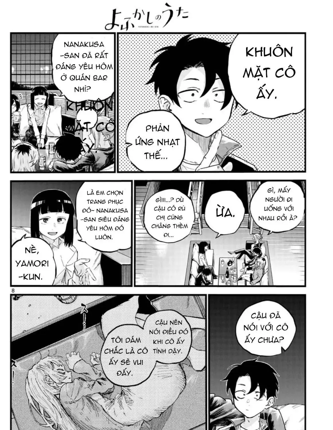 Khúc Nhạc Của Kẻ Dạo Đêm Chap 53 - Next Chap 54