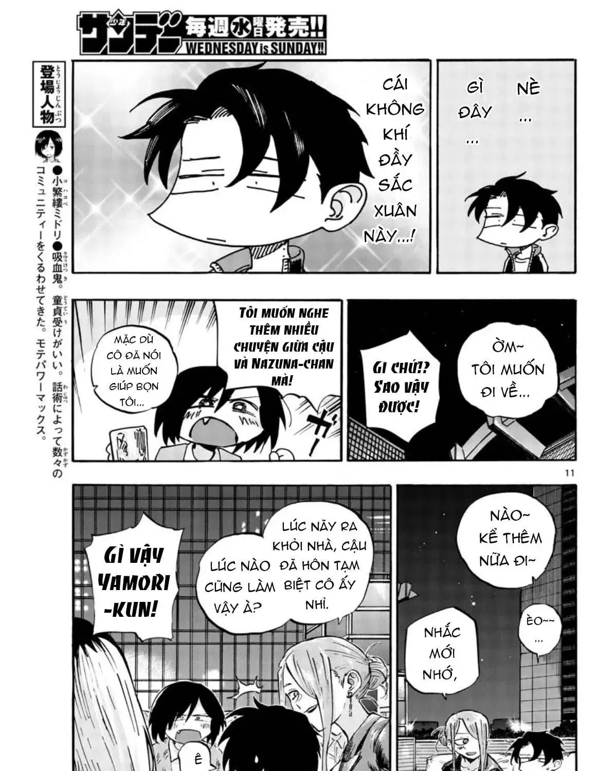 Khúc Nhạc Của Kẻ Dạo Đêm Chap 53 - Next Chap 54