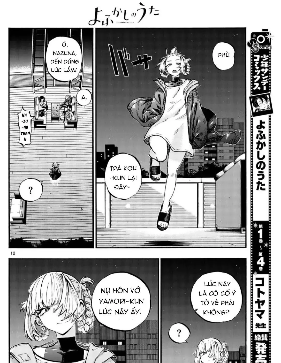 Khúc Nhạc Của Kẻ Dạo Đêm Chap 53 - Next Chap 54