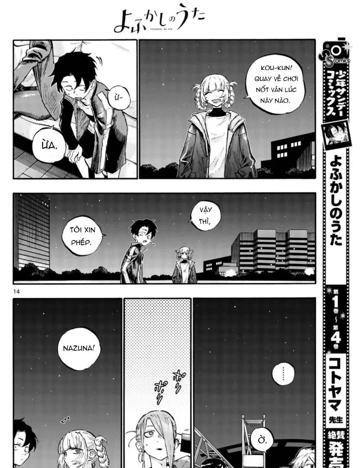 Khúc Nhạc Của Kẻ Dạo Đêm Chap 53 - Next Chap 54