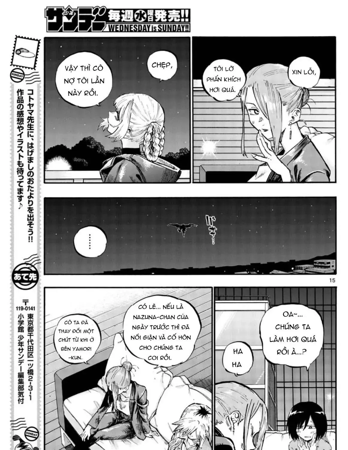 Khúc Nhạc Của Kẻ Dạo Đêm Chap 53 - Next Chap 54