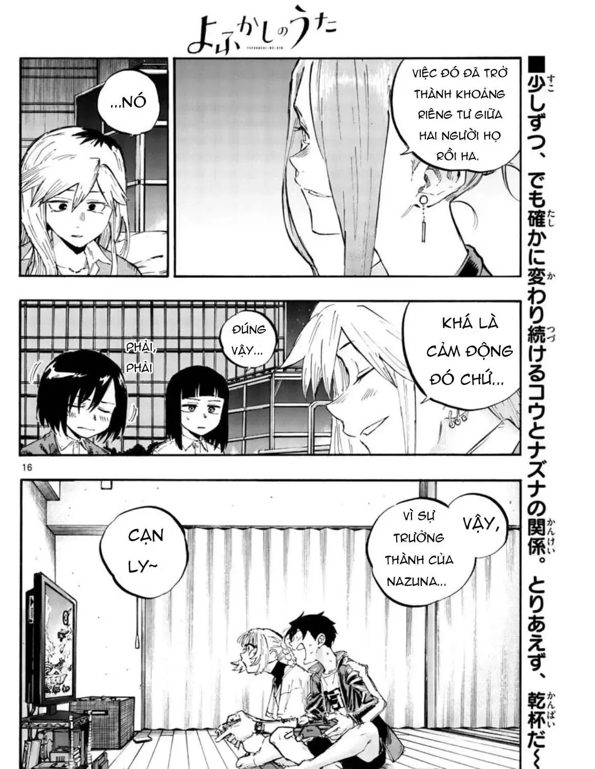 Khúc Nhạc Của Kẻ Dạo Đêm Chap 53 - Next Chap 54