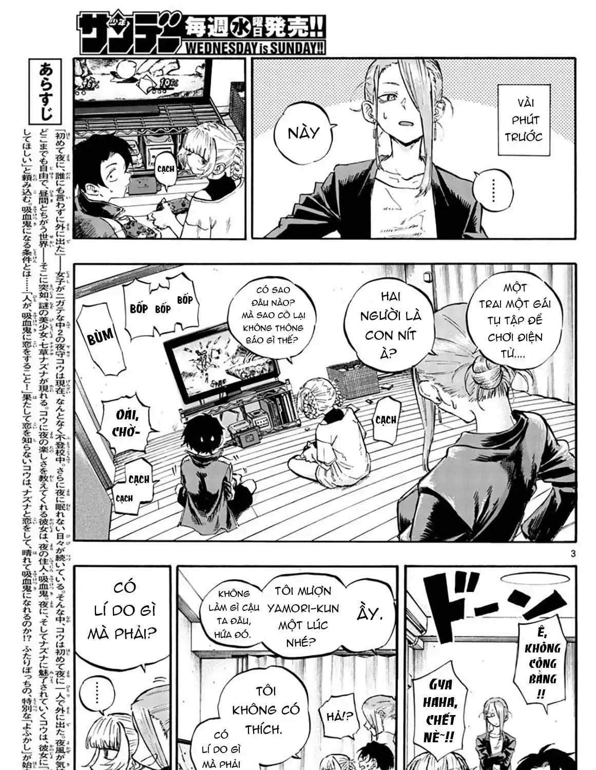 Khúc Nhạc Của Kẻ Dạo Đêm Chap 53 - Next Chap 54