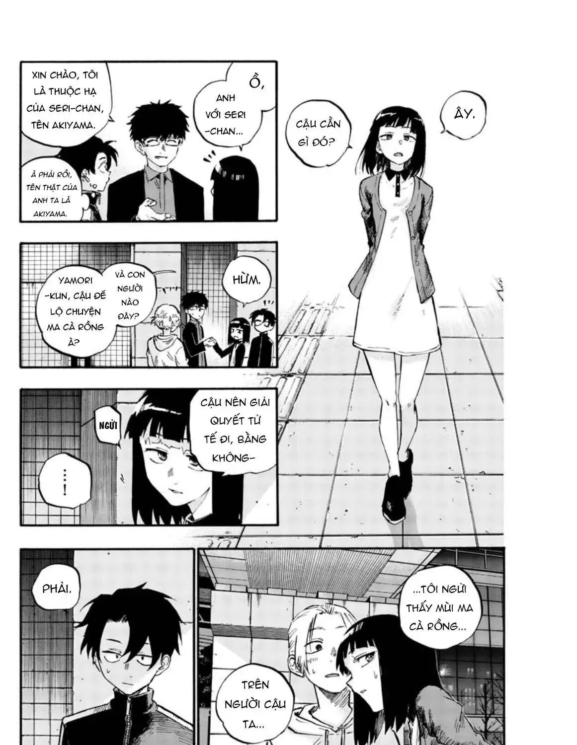 Khúc Nhạc Của Kẻ Dạo Đêm Chap 54 - Next Chap 55