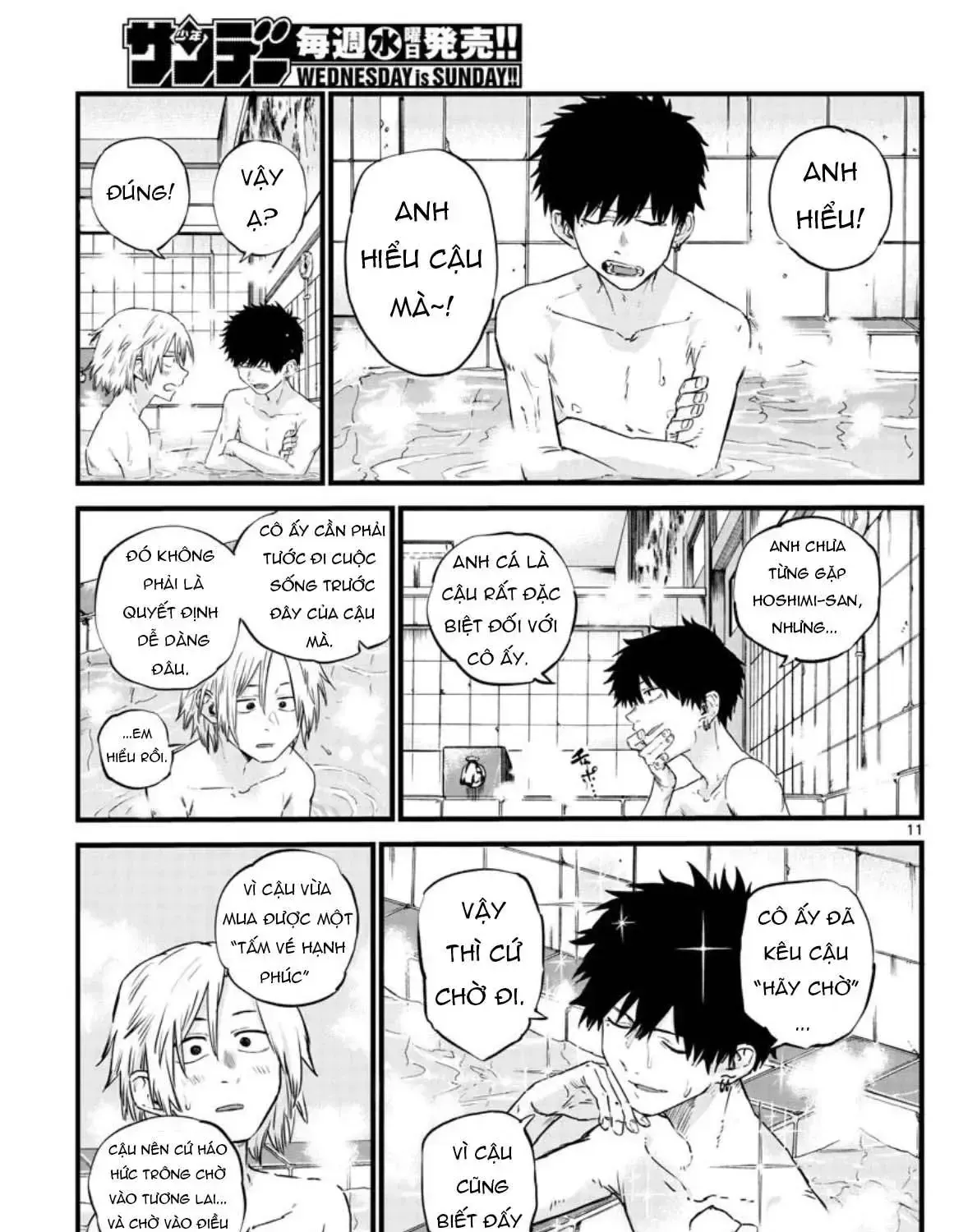 Khúc Nhạc Của Kẻ Dạo Đêm Chap 54 - Next Chap 55