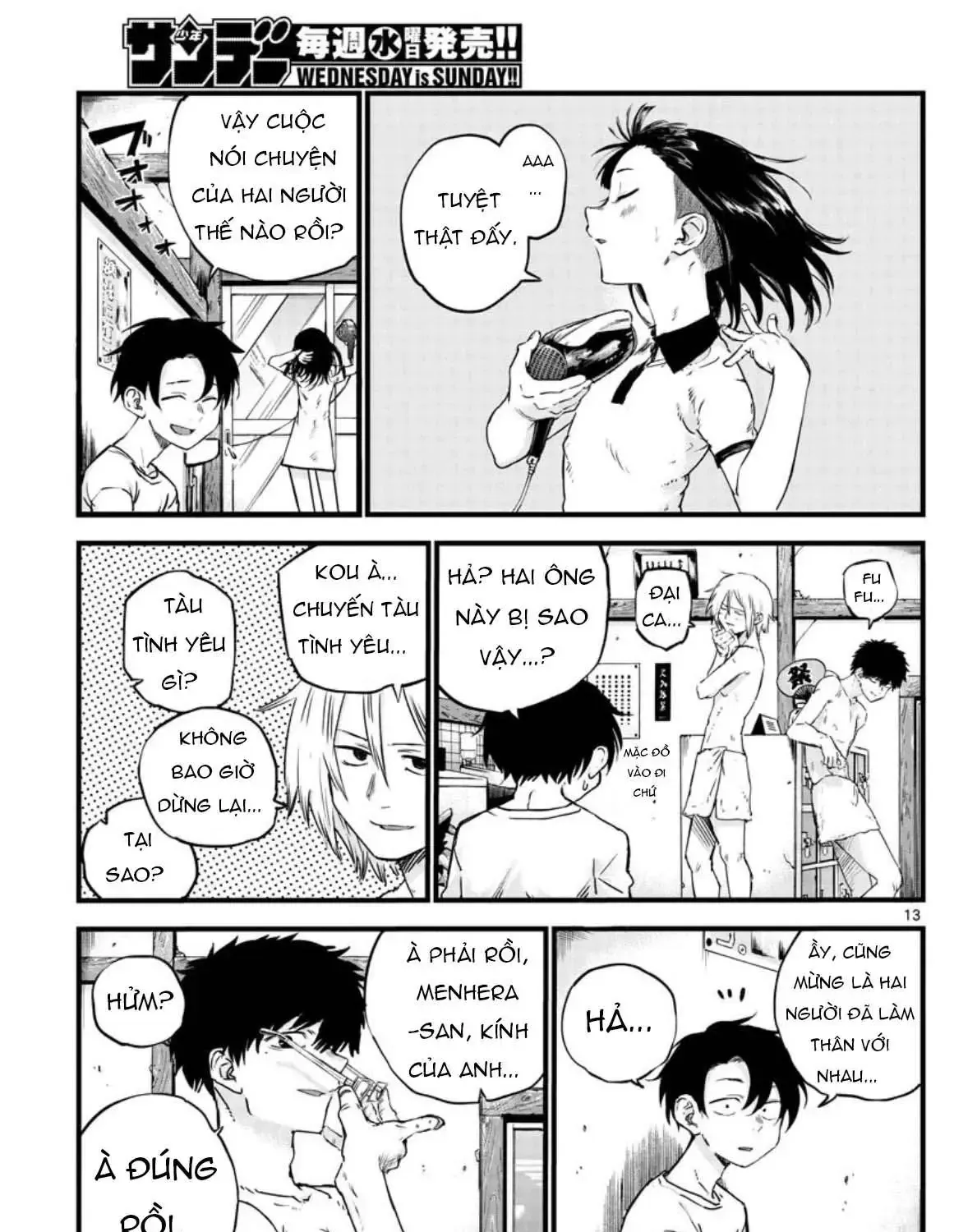 Khúc Nhạc Của Kẻ Dạo Đêm Chap 54 - Next Chap 55