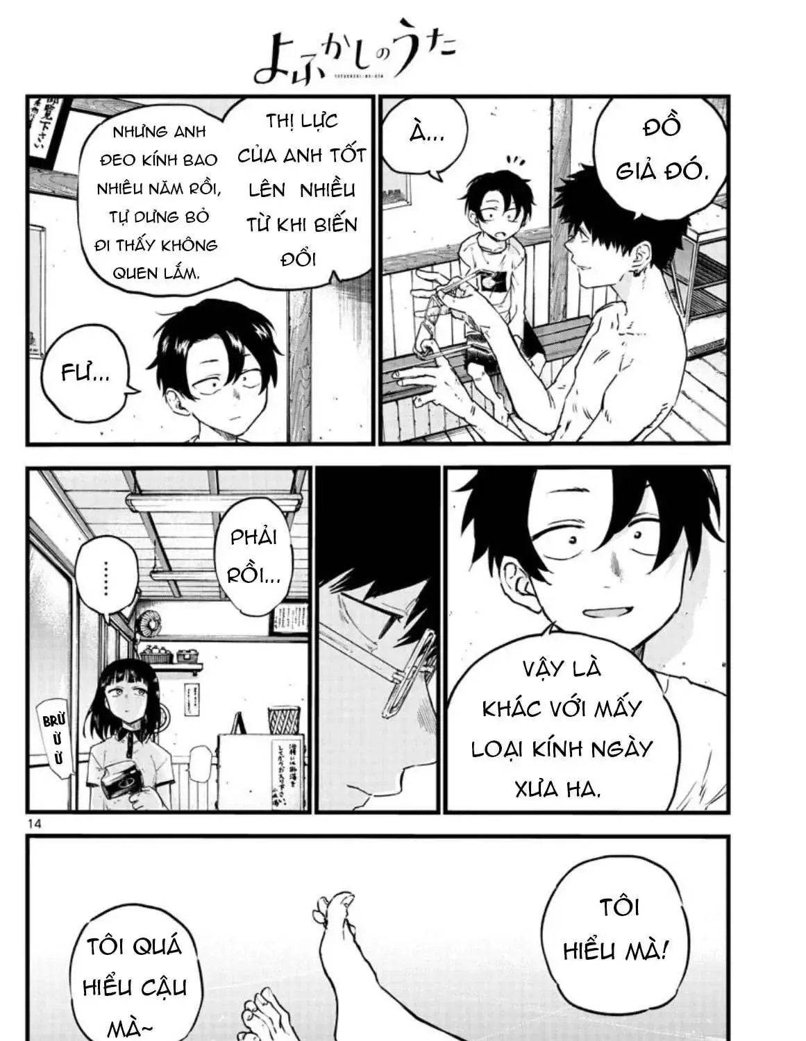 Khúc Nhạc Của Kẻ Dạo Đêm Chap 54 - Next Chap 55