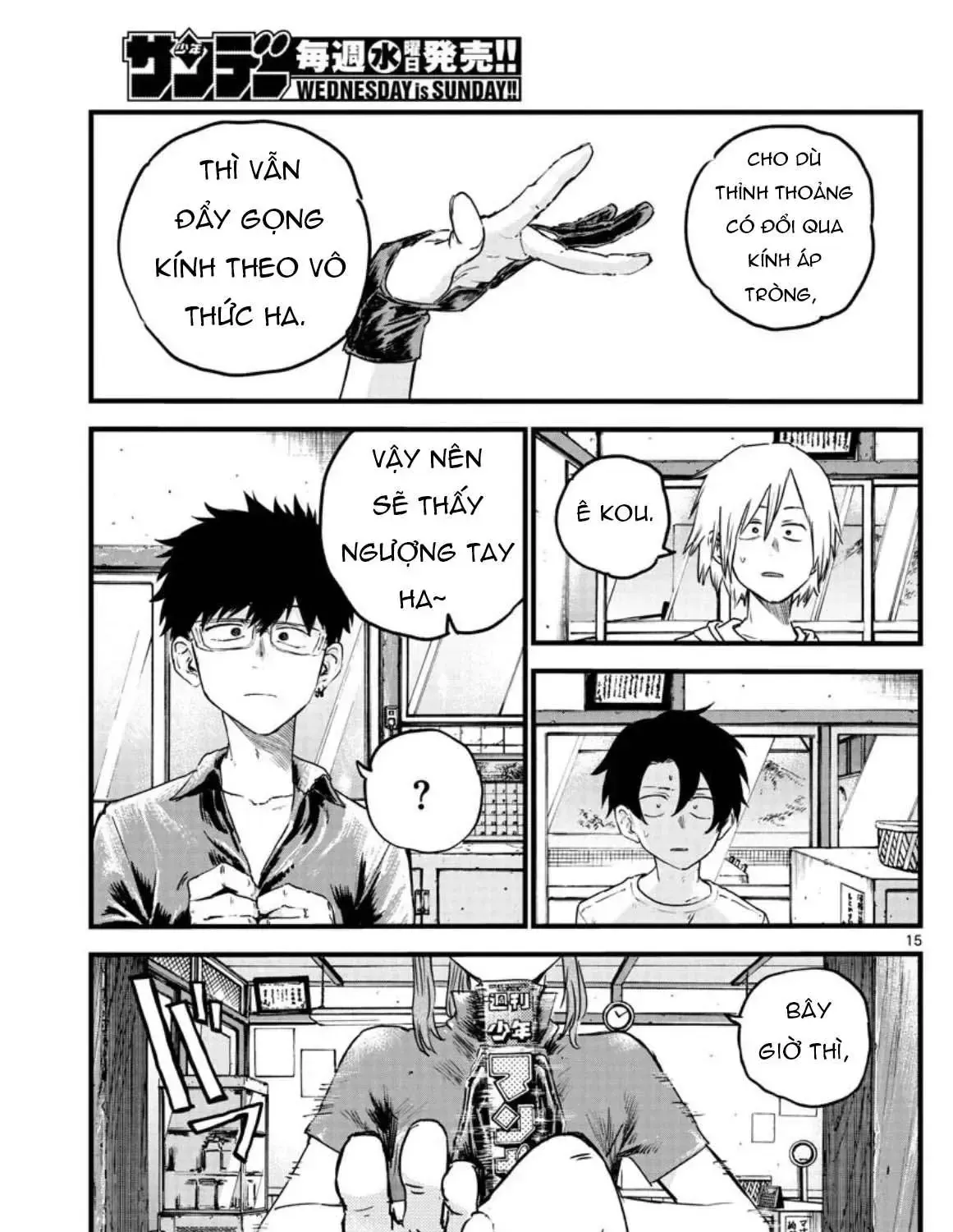 Khúc Nhạc Của Kẻ Dạo Đêm Chap 54 - Next Chap 55