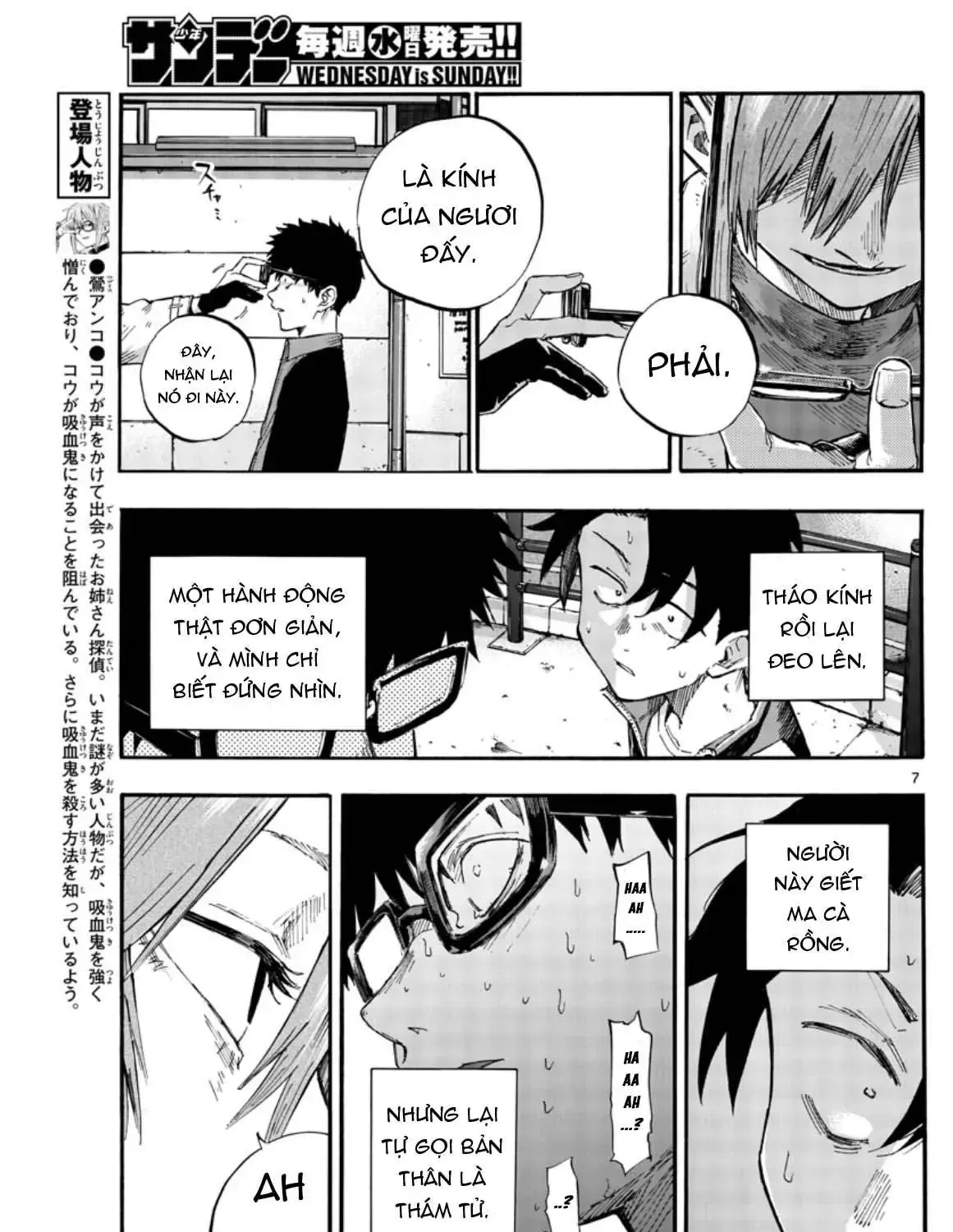 Khúc Nhạc Của Kẻ Dạo Đêm Chap 55 - Next Chap 56