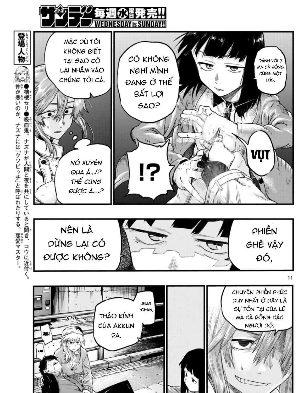 Khúc Nhạc Của Kẻ Dạo Đêm Chap 55 - Next Chap 56