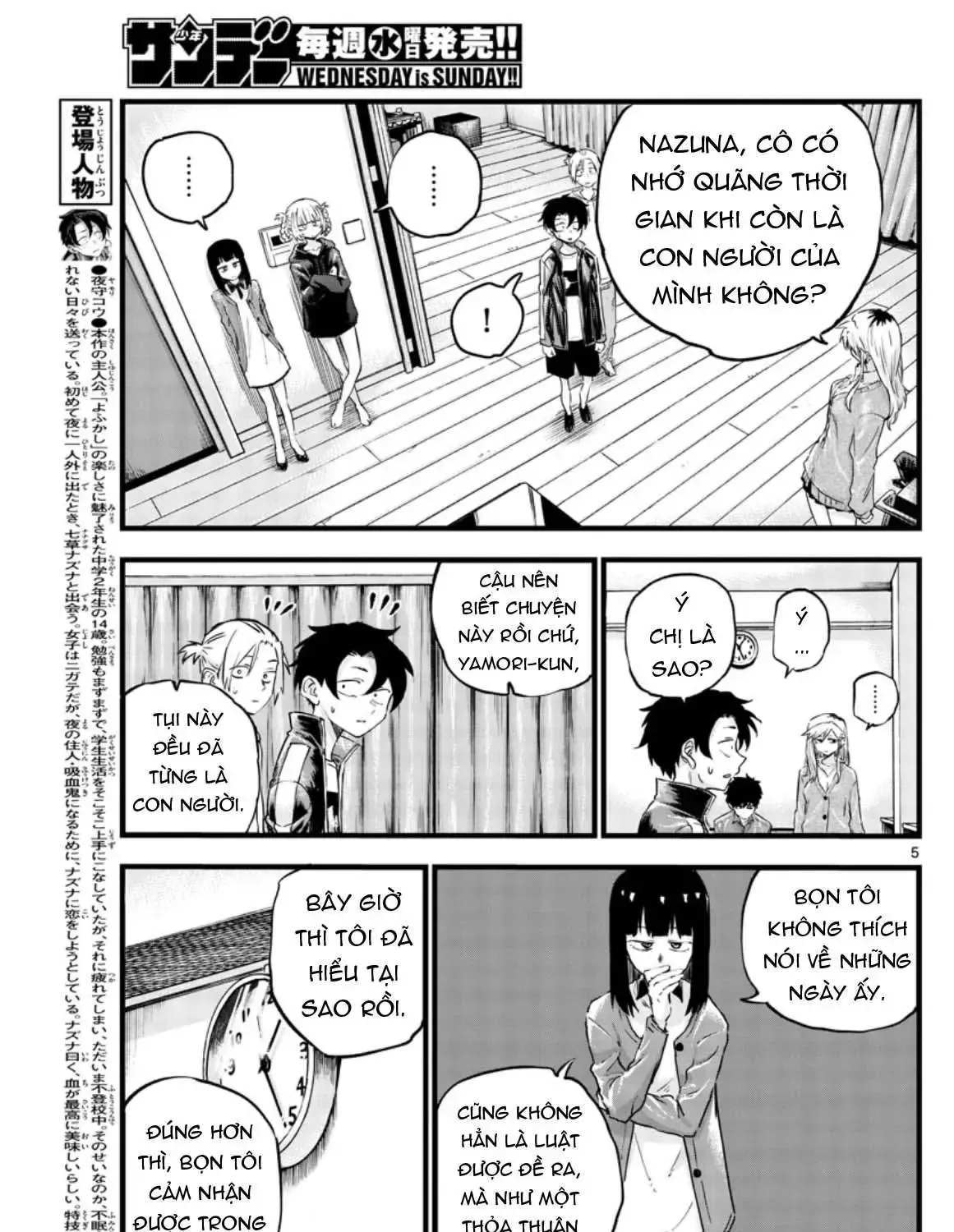 Khúc Nhạc Của Kẻ Dạo Đêm Chap 56 - Next Chap 57