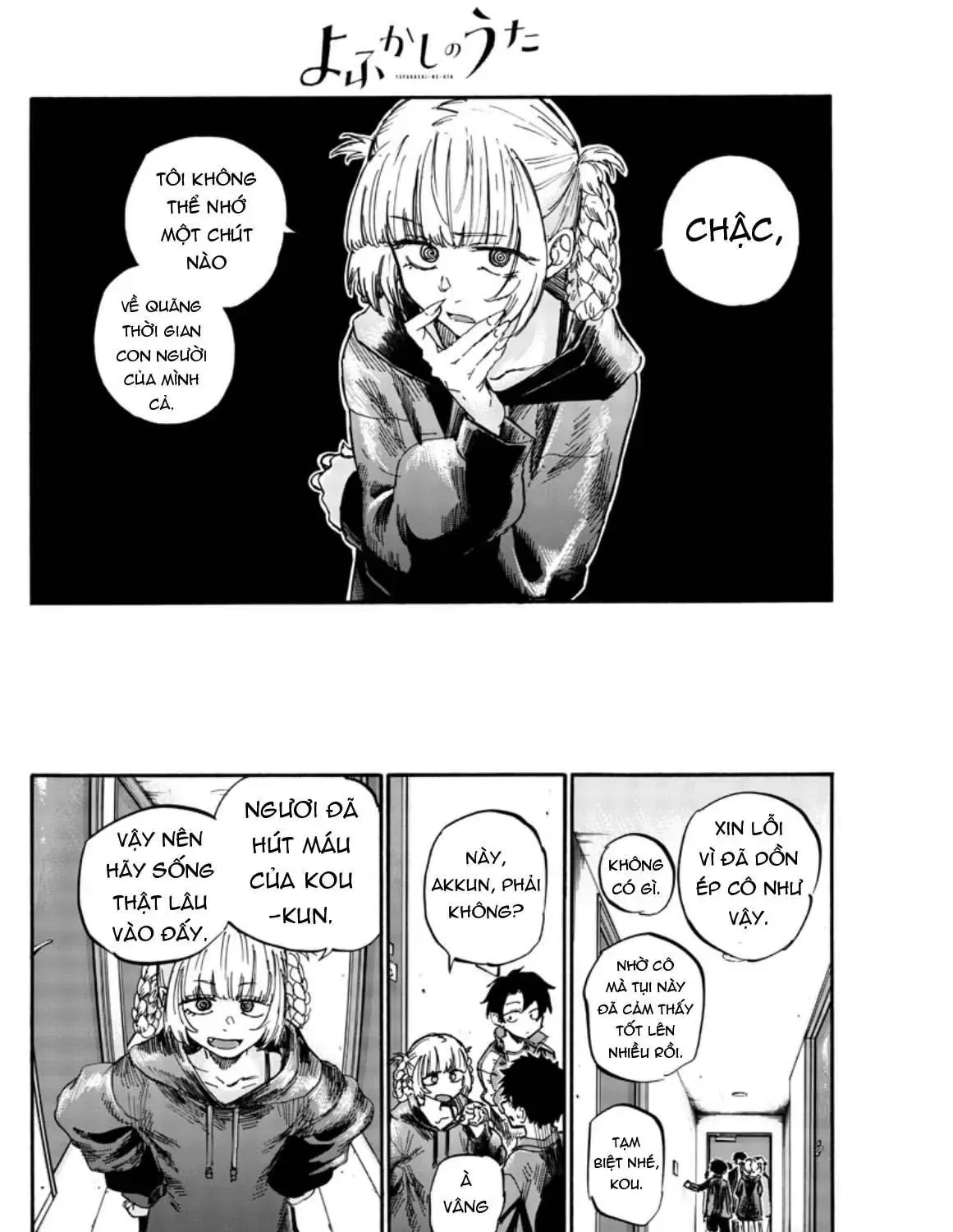 Khúc Nhạc Của Kẻ Dạo Đêm Chap 56 - Next Chap 57