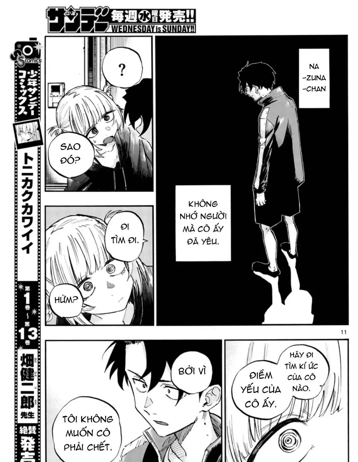 Khúc Nhạc Của Kẻ Dạo Đêm Chap 56 - Next Chap 57