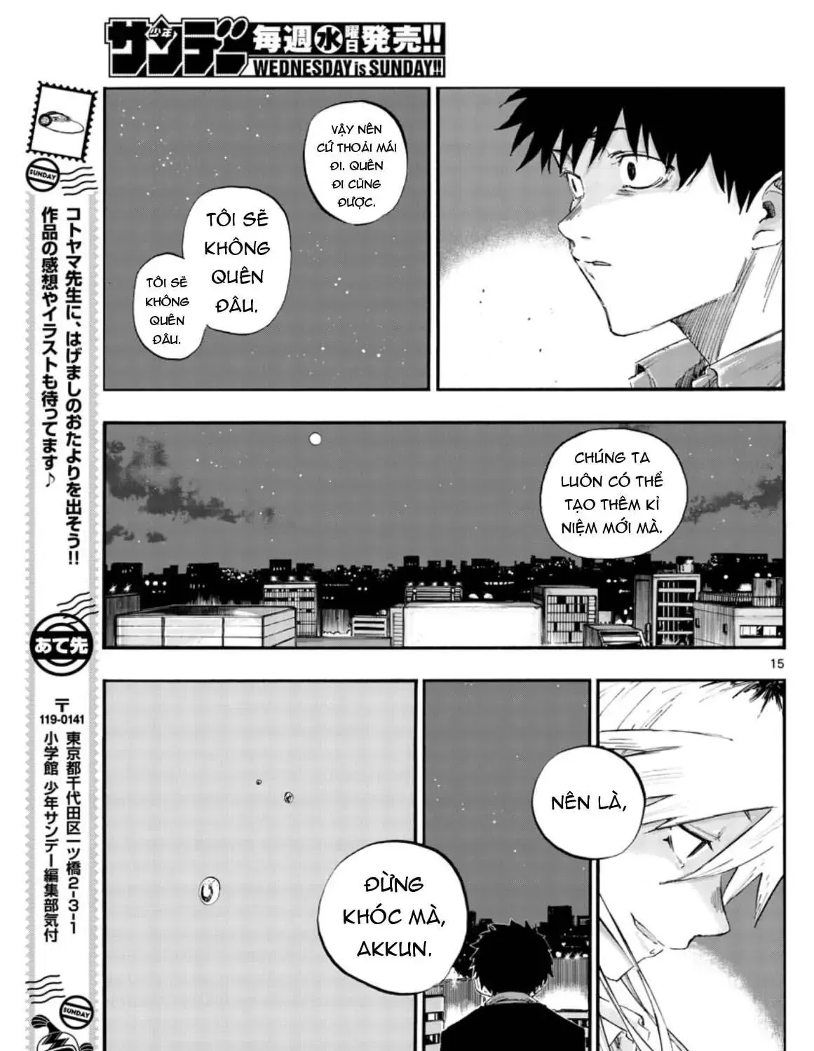 Khúc Nhạc Của Kẻ Dạo Đêm Chap 56 - Next Chap 57