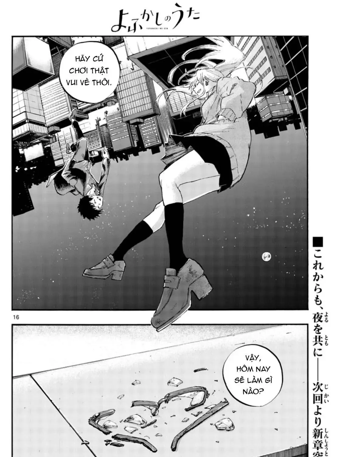 Khúc Nhạc Của Kẻ Dạo Đêm Chap 56 - Next Chap 57