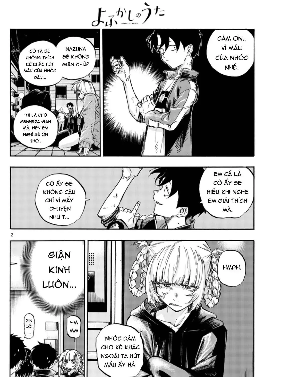 Khúc Nhạc Của Kẻ Dạo Đêm Chap 56 - Next Chap 57