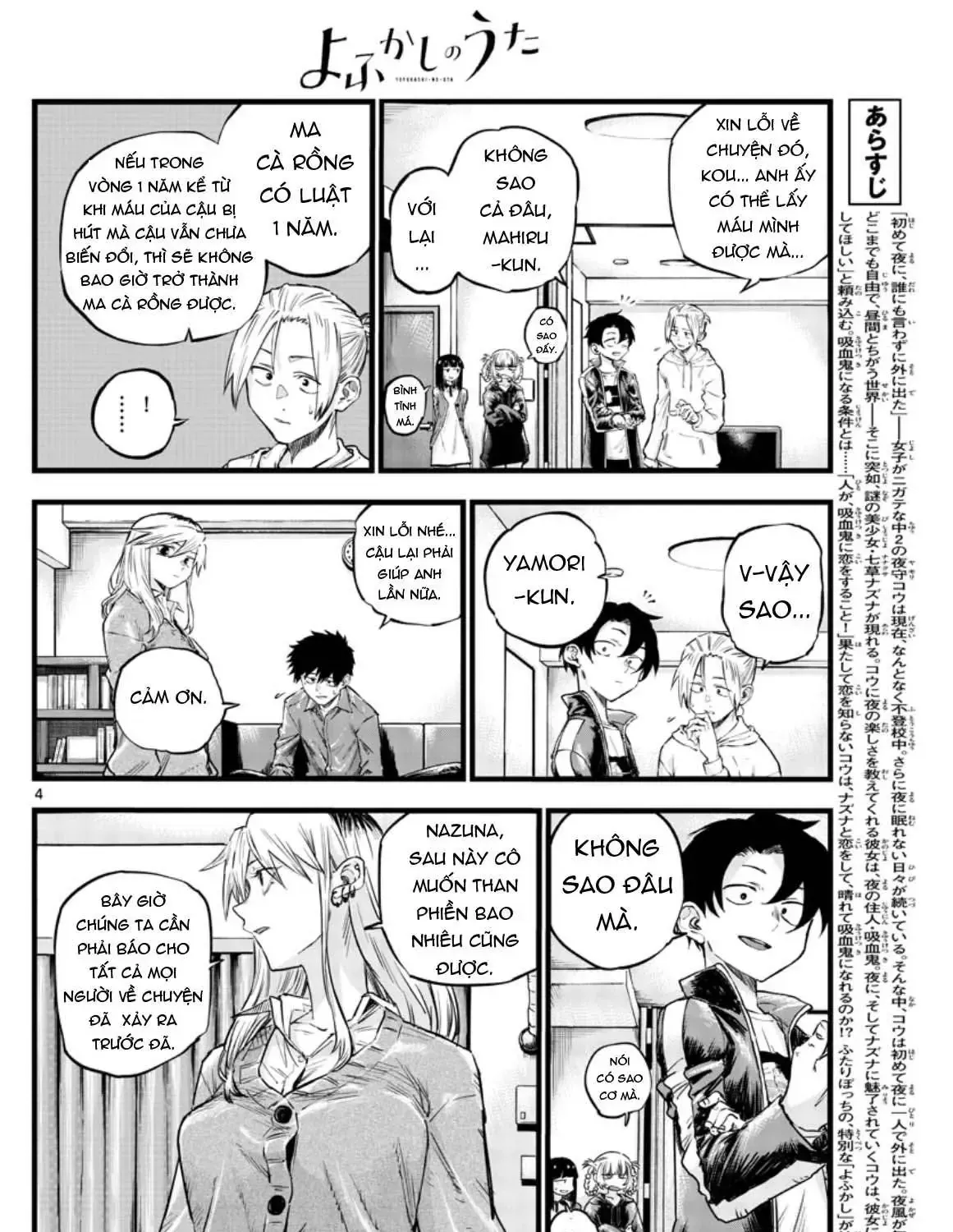 Khúc Nhạc Của Kẻ Dạo Đêm Chap 56 - Next Chap 57