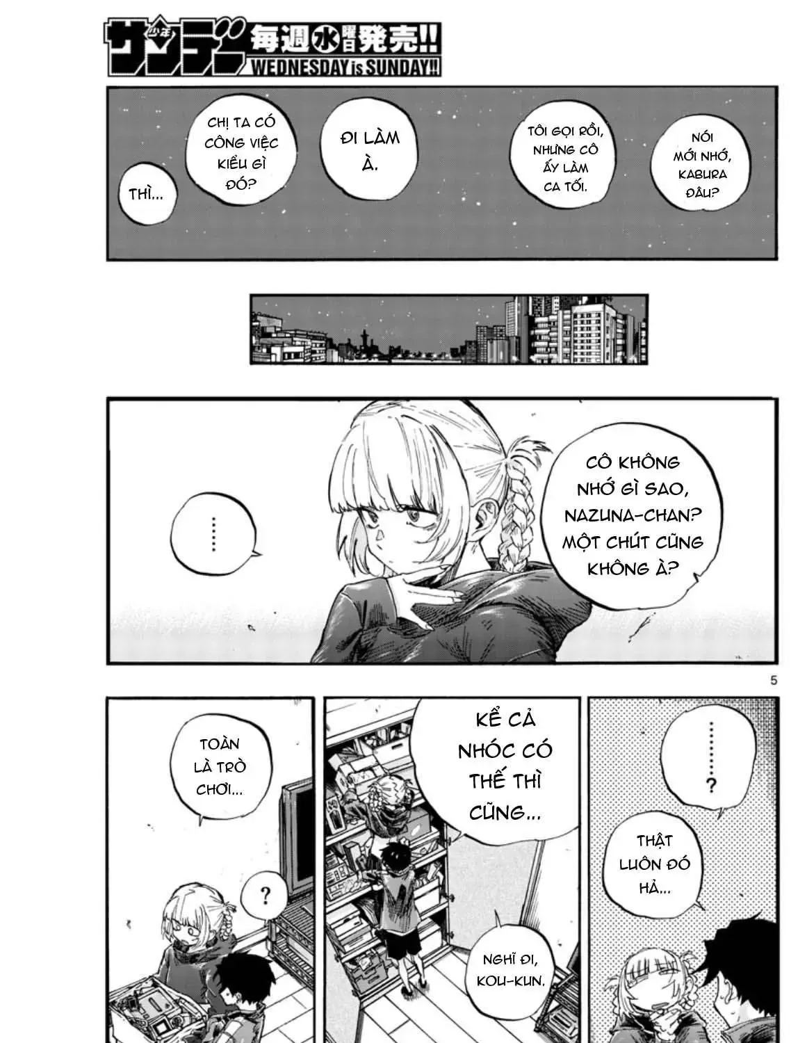 Khúc Nhạc Của Kẻ Dạo Đêm Chap 57 - Next Chap 58