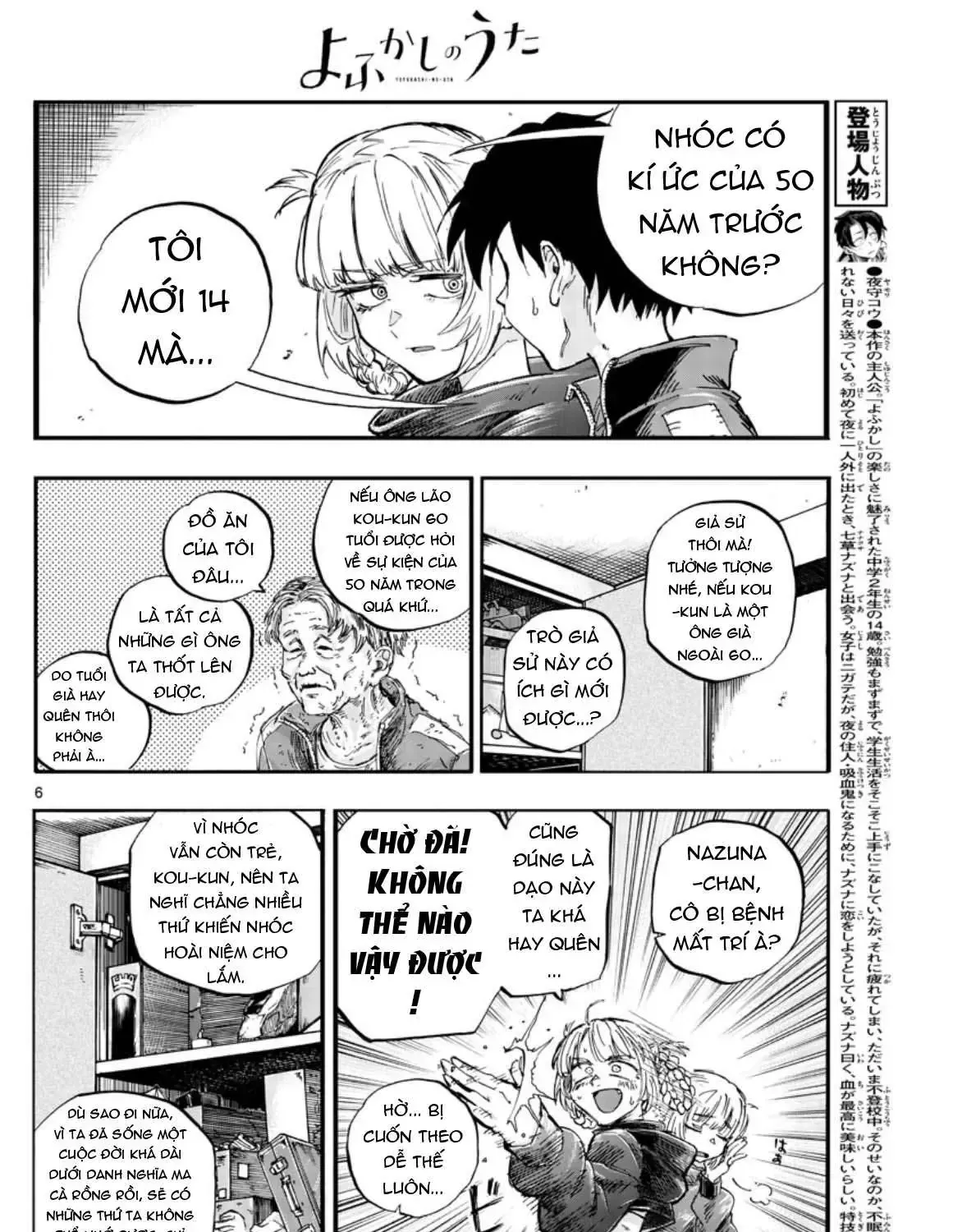 Khúc Nhạc Của Kẻ Dạo Đêm Chap 57 - Next Chap 58
