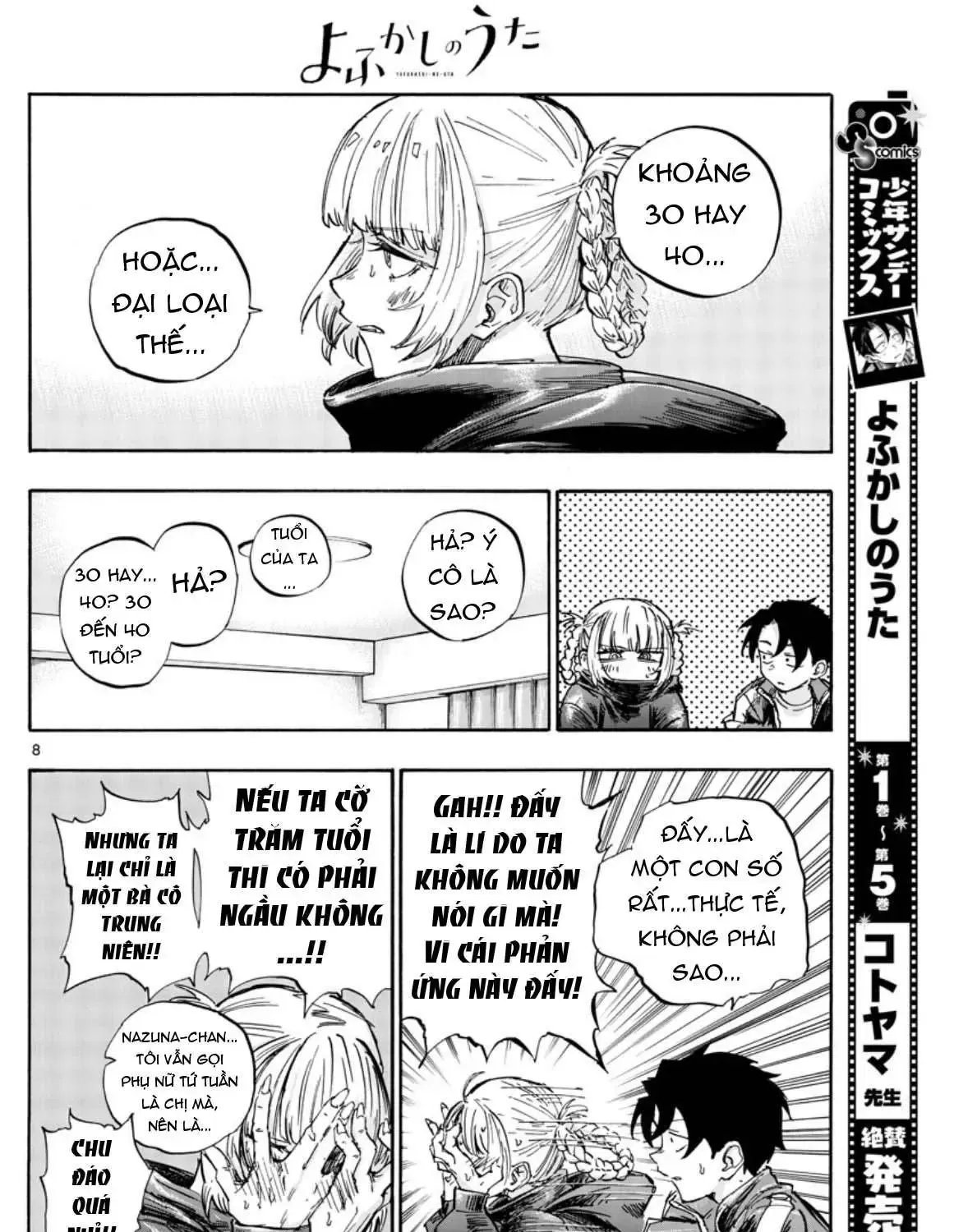 Khúc Nhạc Của Kẻ Dạo Đêm Chap 57 - Next Chap 58