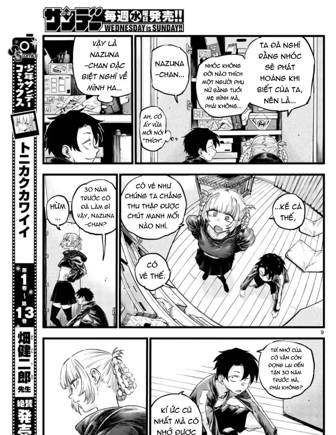 Khúc Nhạc Của Kẻ Dạo Đêm Chap 57 - Next Chap 58