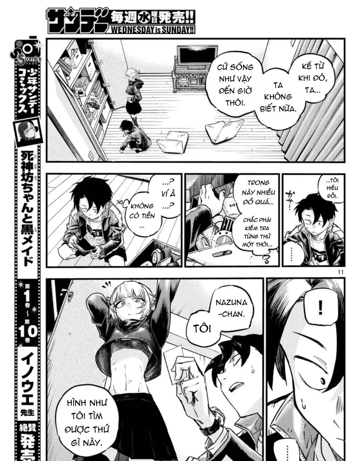 Khúc Nhạc Của Kẻ Dạo Đêm Chap 57 - Next Chap 58