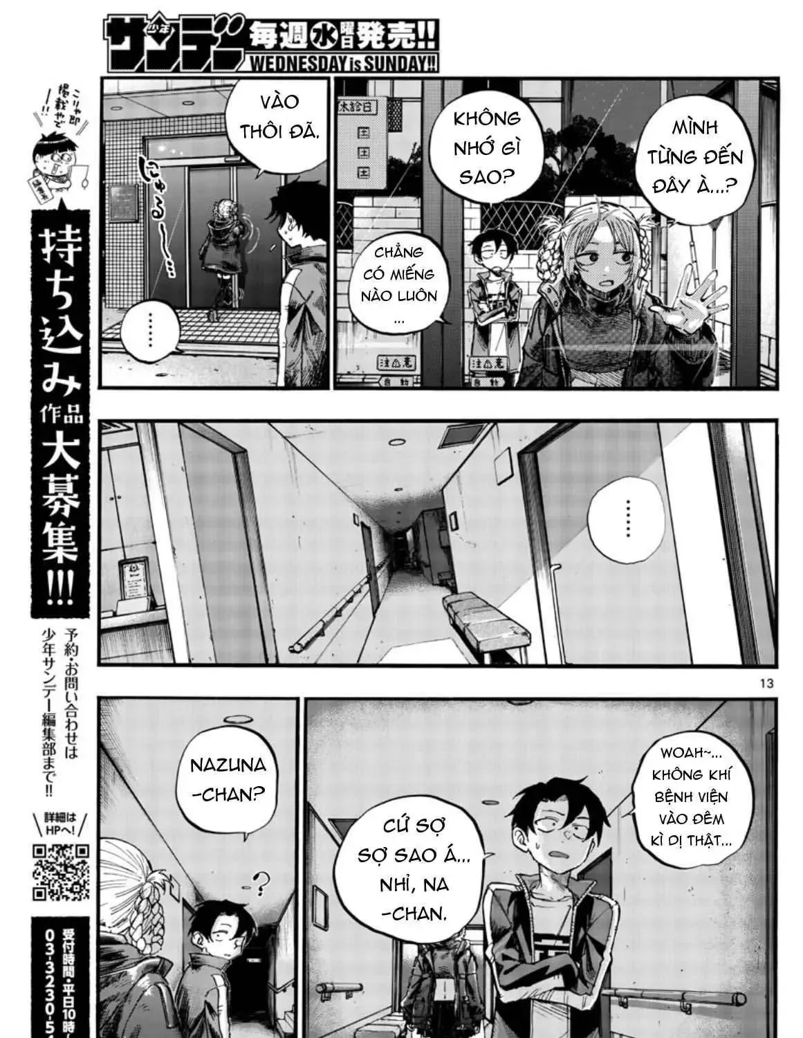 Khúc Nhạc Của Kẻ Dạo Đêm Chap 57 - Next Chap 58