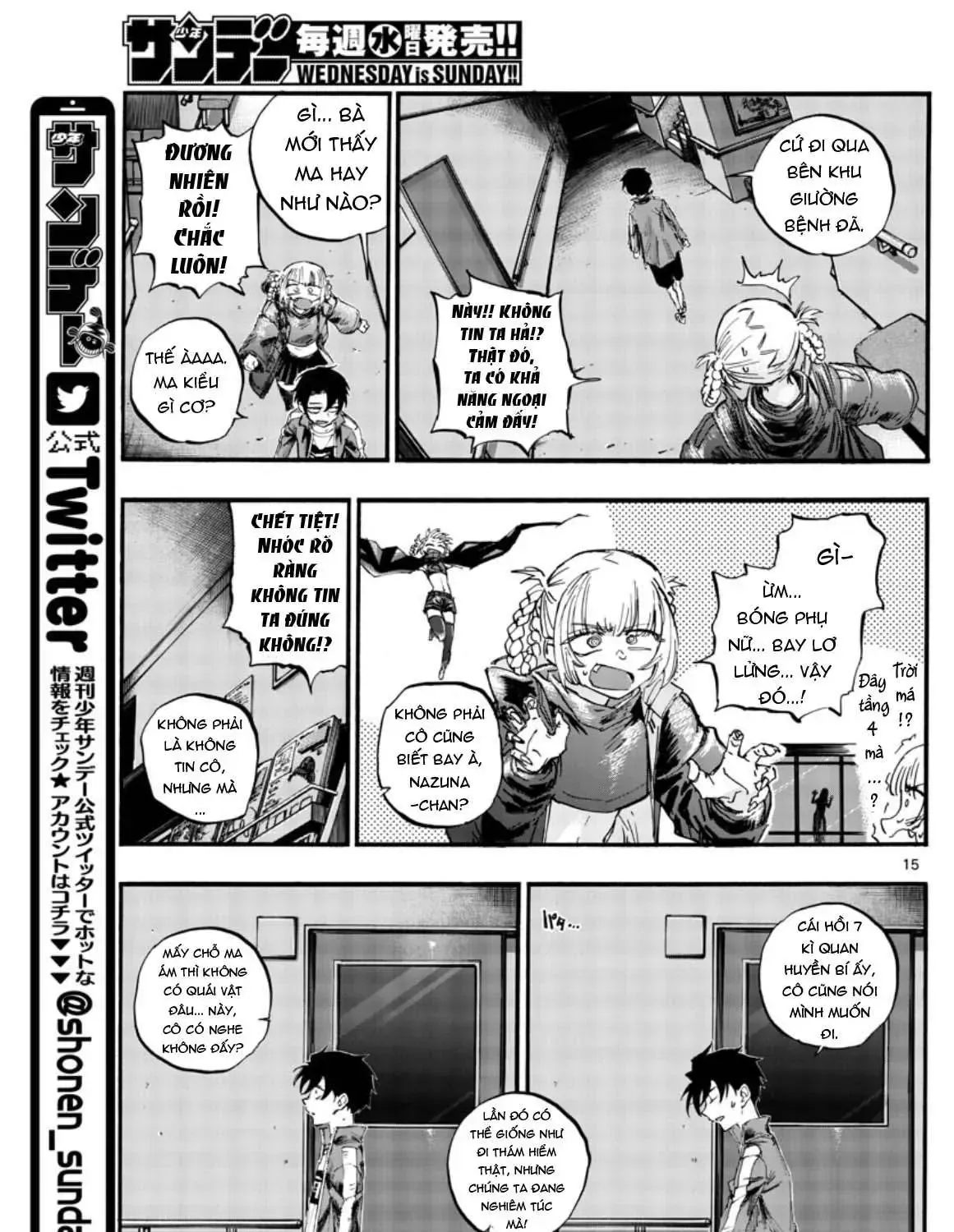 Khúc Nhạc Của Kẻ Dạo Đêm Chap 57 - Next Chap 58