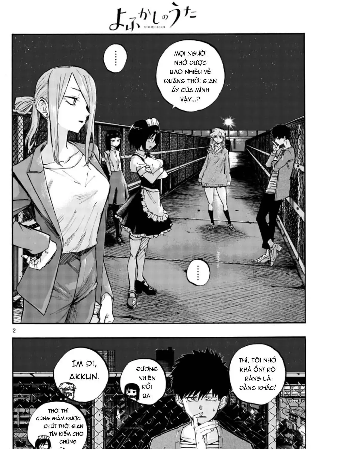 Khúc Nhạc Của Kẻ Dạo Đêm Chap 57 - Next Chap 58