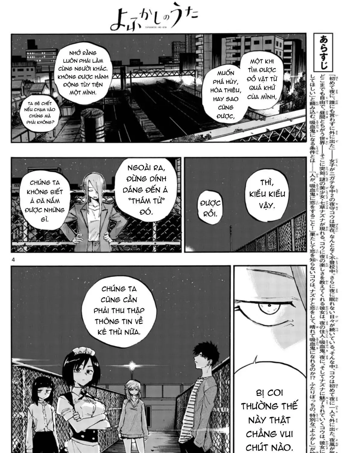 Khúc Nhạc Của Kẻ Dạo Đêm Chap 57 - Next Chap 58